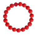 Velvet Bead Lucky Lantern Bracelet