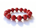 Six Syllable Mantra Round Bead Bracelet